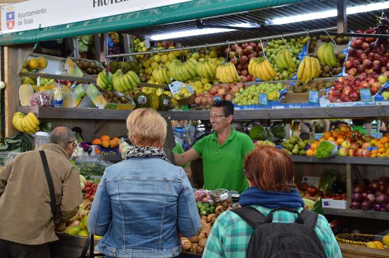 Puesto del Mercado Municipal de Telde